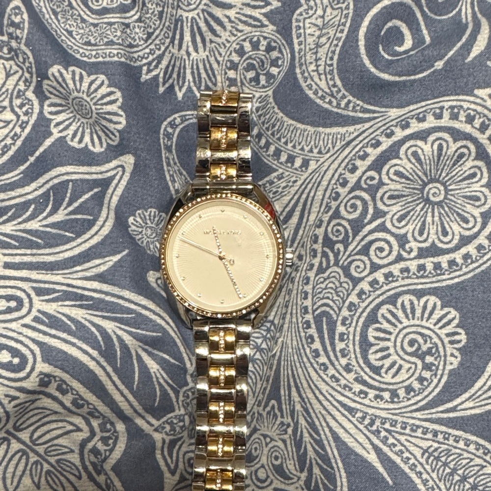 Michael Kors Gold and Silver Watch